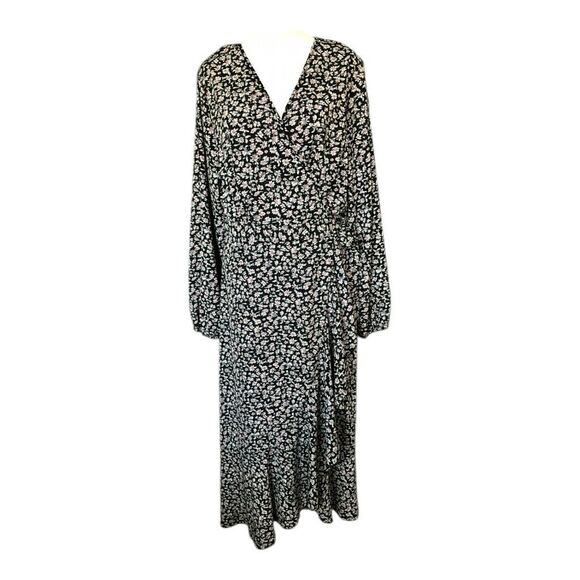 Pretty Garden 2 Floral Wrap Boho Maxi Dress Bundle XL - Picture 5 of 5